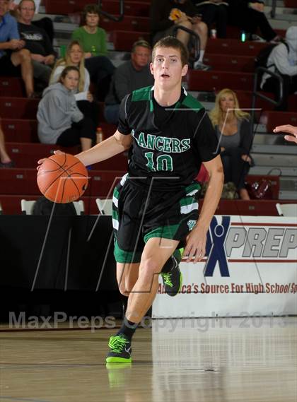 Thumbnail 1 in Capistrano Valley vs. Thousand Oaks (MaxPreps Holiday Classic) photogallery.
