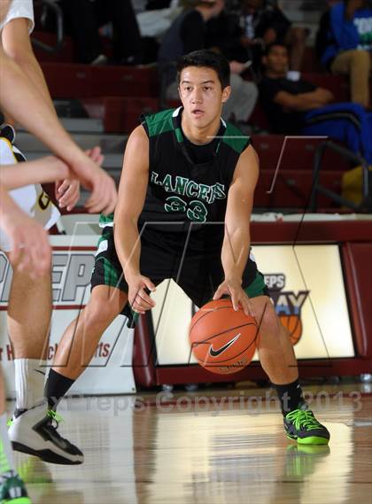 Thumbnail 2 in Capistrano Valley vs. Thousand Oaks (MaxPreps Holiday Classic) photogallery.
