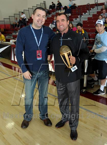 Thumbnail 2 in Capistrano Valley vs. Thousand Oaks (MaxPreps Holiday Classic) photogallery.