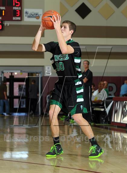 Thumbnail 2 in Capistrano Valley vs. Thousand Oaks (MaxPreps Holiday Classic) photogallery.
