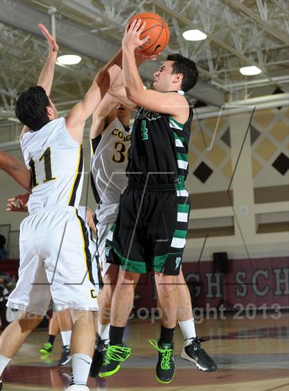 Thumbnail 2 in Capistrano Valley vs. Thousand Oaks (MaxPreps Holiday Classic) photogallery.