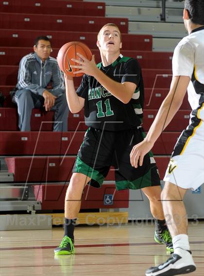 Thumbnail 1 in Capistrano Valley vs. Thousand Oaks (MaxPreps Holiday Classic) photogallery.