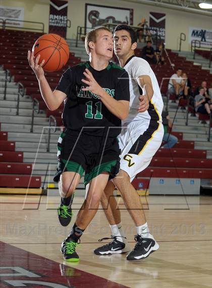 Thumbnail 1 in Capistrano Valley vs. Thousand Oaks (MaxPreps Holiday Classic) photogallery.