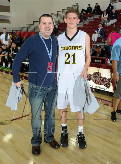 Thumbnail 2 in Capistrano Valley vs. Thousand Oaks (MaxPreps Holiday Classic) photogallery.