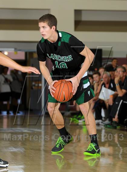 Thumbnail 1 in Capistrano Valley vs. Thousand Oaks (MaxPreps Holiday Classic) photogallery.
