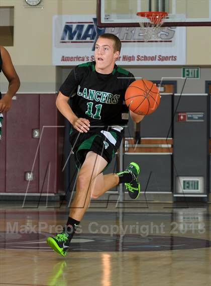 Thumbnail 3 in Capistrano Valley vs. Thousand Oaks (MaxPreps Holiday Classic) photogallery.