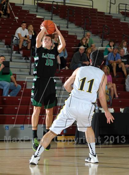 Thumbnail 1 in Capistrano Valley vs. Thousand Oaks (MaxPreps Holiday Classic) photogallery.