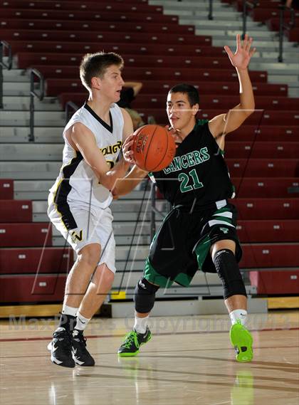 Thumbnail 2 in Capistrano Valley vs. Thousand Oaks (MaxPreps Holiday Classic) photogallery.