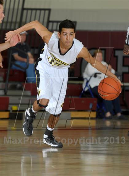 Thumbnail 2 in Capistrano Valley vs. Thousand Oaks (MaxPreps Holiday Classic) photogallery.
