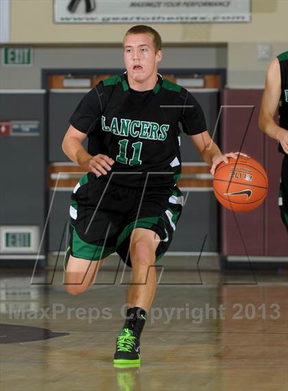 Thumbnail 2 in Capistrano Valley vs. Thousand Oaks (MaxPreps Holiday Classic) photogallery.