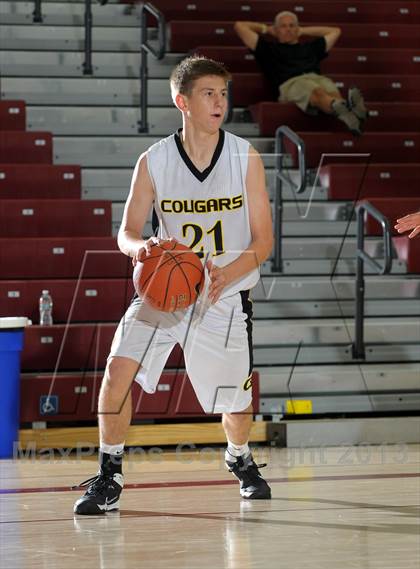 Thumbnail 1 in Capistrano Valley vs. Thousand Oaks (MaxPreps Holiday Classic) photogallery.