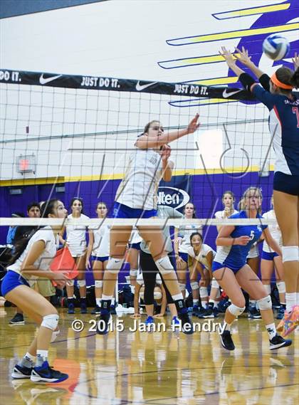 Thumbnail 1 in Santa Margarita vs Sacred Heart (Durango Fall Classic) photogallery.
