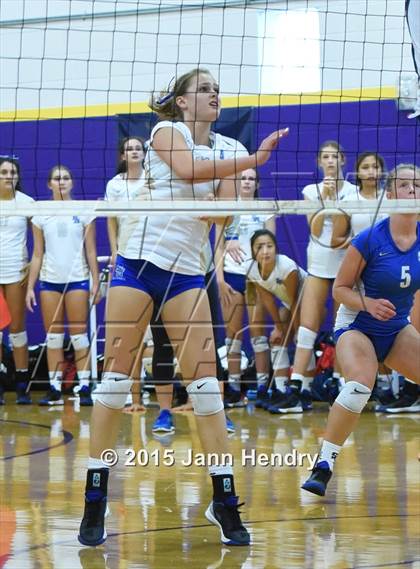 Thumbnail 2 in Santa Margarita vs Sacred Heart (Durango Fall Classic) photogallery.