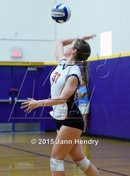Thumbnail 2 in Santa Margarita vs Sacred Heart (Durango Fall Classic) photogallery.