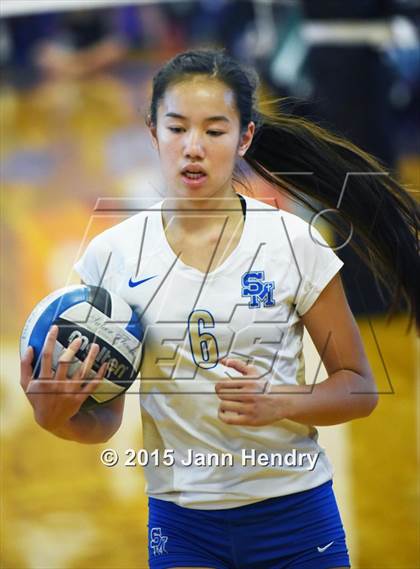 Thumbnail 2 in Santa Margarita vs Sacred Heart (Durango Fall Classic) photogallery.