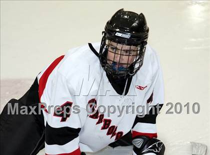 Thumbnail 3 in Scarborough vs Moses Brown (Maine Hockey Invitational) photogallery.