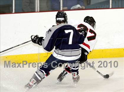 Thumbnail 1 in Scarborough vs Moses Brown (Maine Hockey Invitational) photogallery.