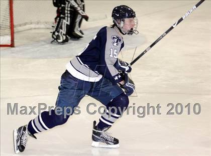 Thumbnail 2 in Scarborough vs Moses Brown (Maine Hockey Invitational) photogallery.