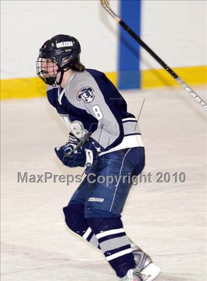Thumbnail 1 in Scarborough vs Moses Brown (Maine Hockey Invitational) photogallery.