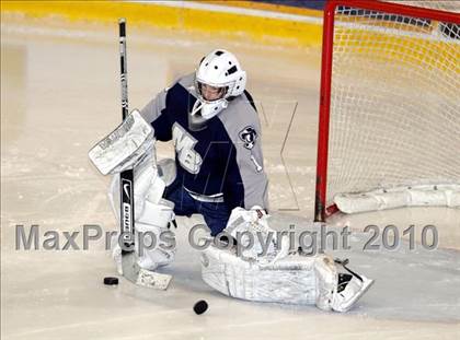 Thumbnail 3 in Scarborough vs Moses Brown (Maine Hockey Invitational) photogallery.