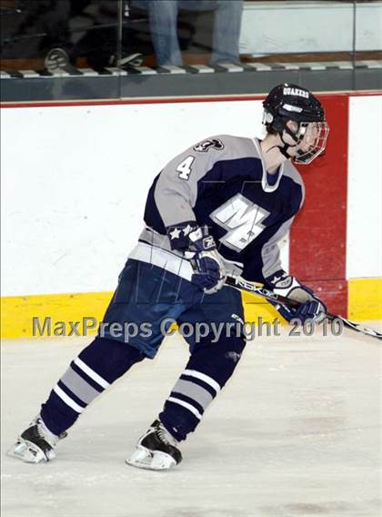 Thumbnail 3 in Scarborough vs Moses Brown (Maine Hockey Invitational) photogallery.