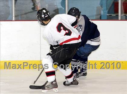Thumbnail 2 in Scarborough vs Moses Brown (Maine Hockey Invitational) photogallery.