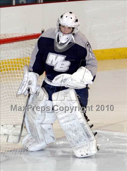 Thumbnail 1 in Scarborough vs Moses Brown (Maine Hockey Invitational) photogallery.