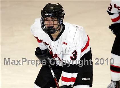Thumbnail 2 in Scarborough vs Moses Brown (Maine Hockey Invitational) photogallery.
