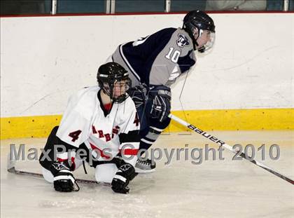 Thumbnail 1 in Scarborough vs Moses Brown (Maine Hockey Invitational) photogallery.