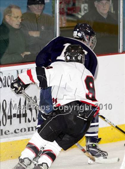 Thumbnail 1 in Scarborough vs Moses Brown (Maine Hockey Invitational) photogallery.