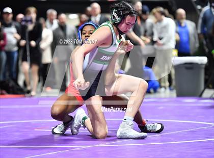 Thumbnail 3 in UIL State Championships - 6A 110lb Final photogallery.