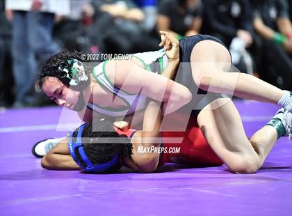 Thumbnail 1 in UIL State Championships - 6A 110lb Final photogallery.