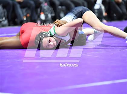 Thumbnail 3 in UIL State Championships - 6A 110lb Final photogallery.