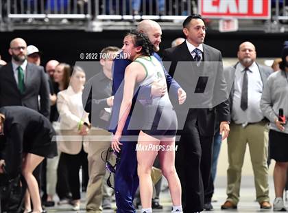 Thumbnail 3 in UIL State Championships - 6A 110lb Final photogallery.