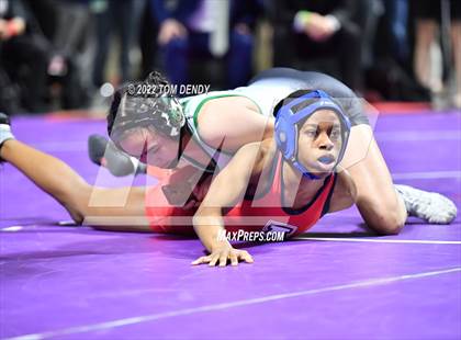 Thumbnail 3 in UIL State Championships - 6A 110lb Final photogallery.
