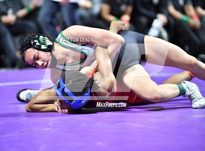Thumbnail 3 in UIL State Championships - 6A 110lb Final photogallery.