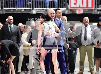 Thumbnail 1 in UIL State Championships - 6A 110lb Final photogallery.