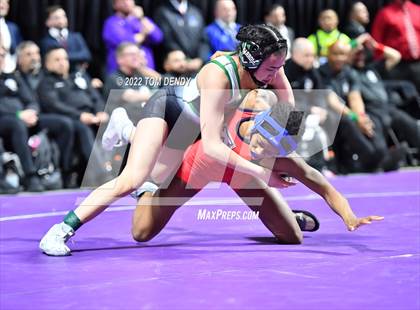Thumbnail 2 in UIL State Championships - 6A 110lb Final photogallery.