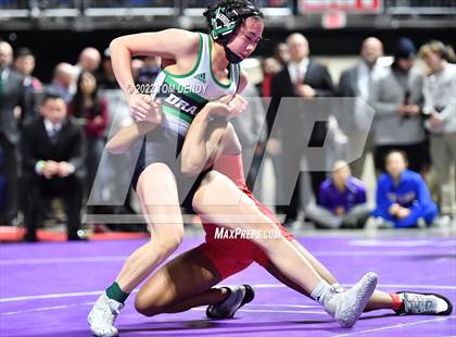 Thumbnail 1 in UIL State Championships - 6A 110lb Final photogallery.