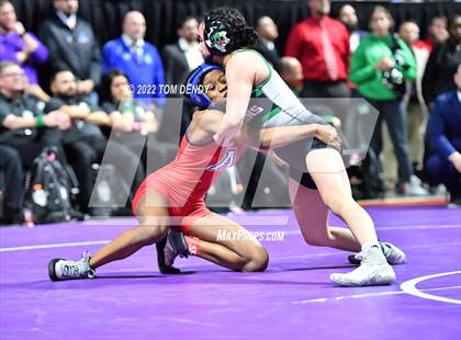 Thumbnail 1 in UIL State Championships - 6A 110lb Final photogallery.