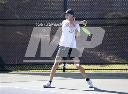 Thumbnail 2 in NCHSAA 1A Finals (Doubles) photogallery.