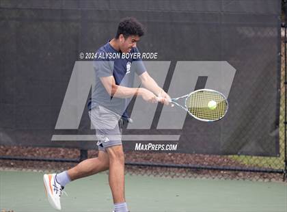 Thumbnail 3 in NCHSAA 1A Finals (Doubles) photogallery.