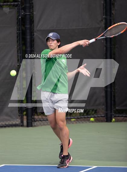 Thumbnail 2 in NCHSAA 1A Finals (Doubles) photogallery.