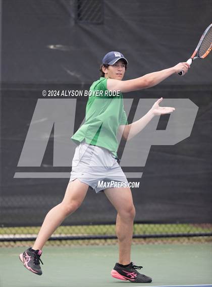 Thumbnail 2 in NCHSAA 1A Finals (Doubles) photogallery.