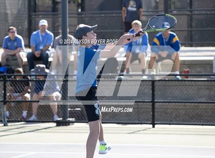 Thumbnail 3 in NCHSAA 1A Finals (Doubles) photogallery.