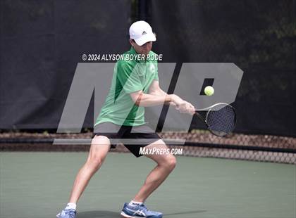 Thumbnail 2 in NCHSAA 1A Finals (Doubles) photogallery.