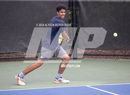 Thumbnail 3 in NCHSAA 1A Finals (Doubles) photogallery.