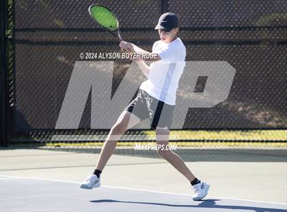 Thumbnail 2 in NCHSAA 1A Finals (Doubles) photogallery.
