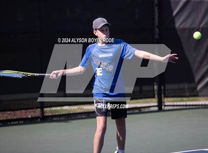 Thumbnail 3 in NCHSAA 1A Finals (Doubles) photogallery.