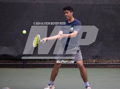 Thumbnail 3 in NCHSAA 1A Finals (Doubles) photogallery.